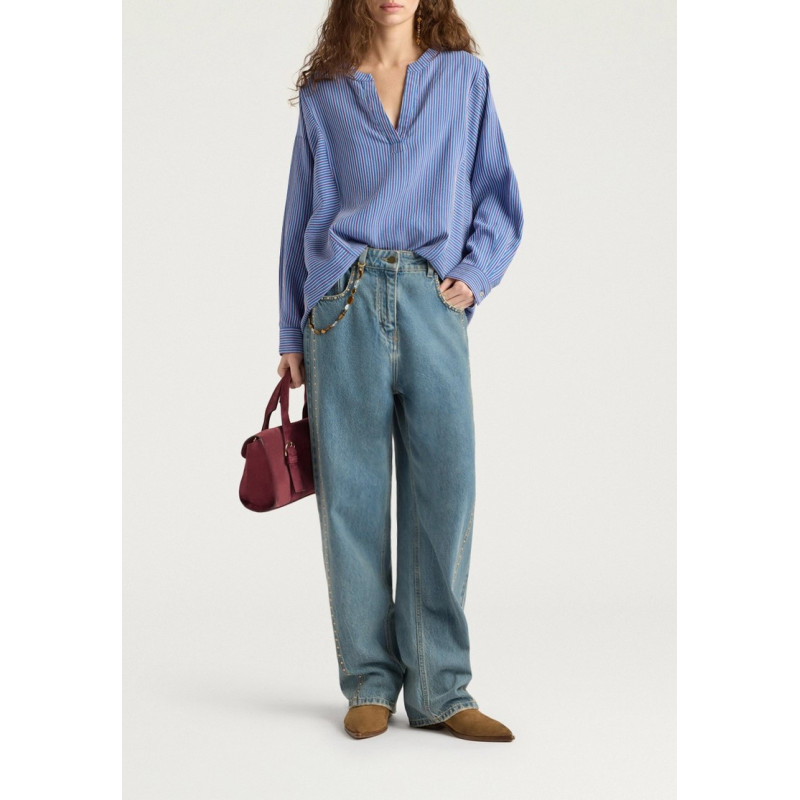 MOMONI Blouse PRICKLY