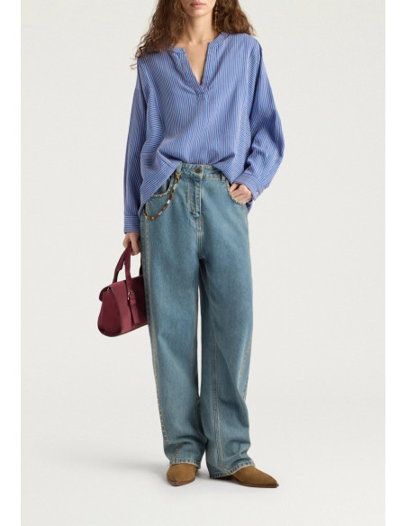 MOMONI Blouse PRICKLY