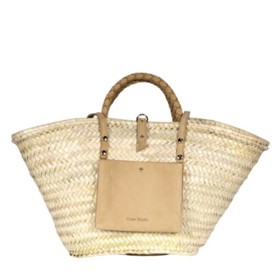 CRAIE STUDIO Panier PRAIA Nubuck Sand