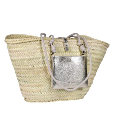 CRAIE STUDIO Panier CALANQUES Or Lin