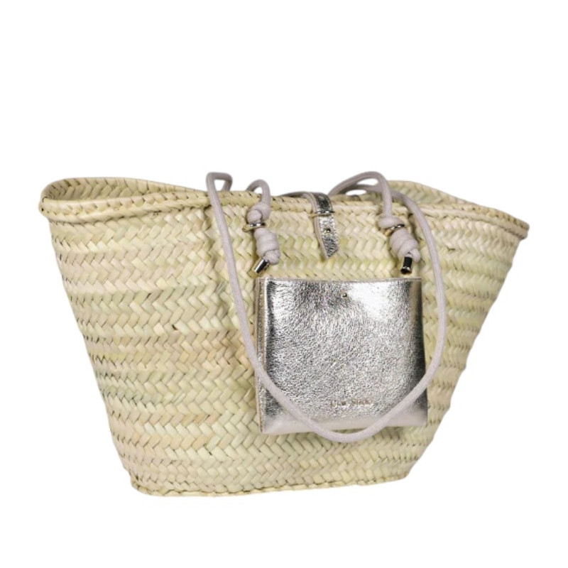 CRAIE STUDIO Panier CALANQUES Or Lin