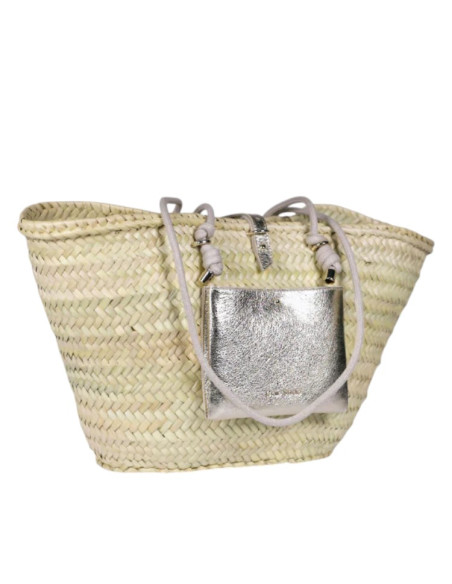 CRAIE STUDIO Panier CALANQUES Or Lin
