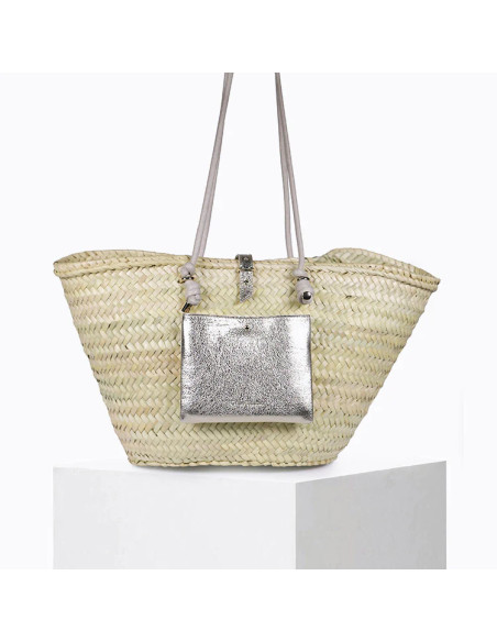 CRAIE STUDIO Panier CALANQUES Or Lin