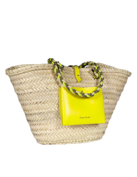 CRAIE STUDIO Panier HOLIDAY Jaune