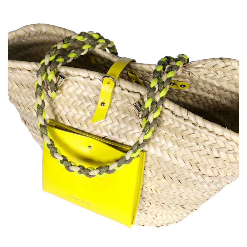 CRAIE STUDIO Panier HOLIDAY Jaune