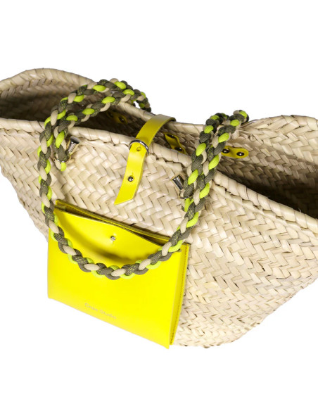 CRAIE STUDIO Panier HOLIDAY Jaune