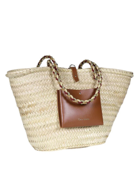 CRAIE STUDIO Panier HOLIDAY Tan