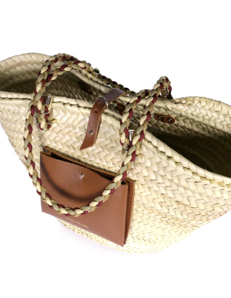CRAIE STUDIO Panier HOLIDAY Tan