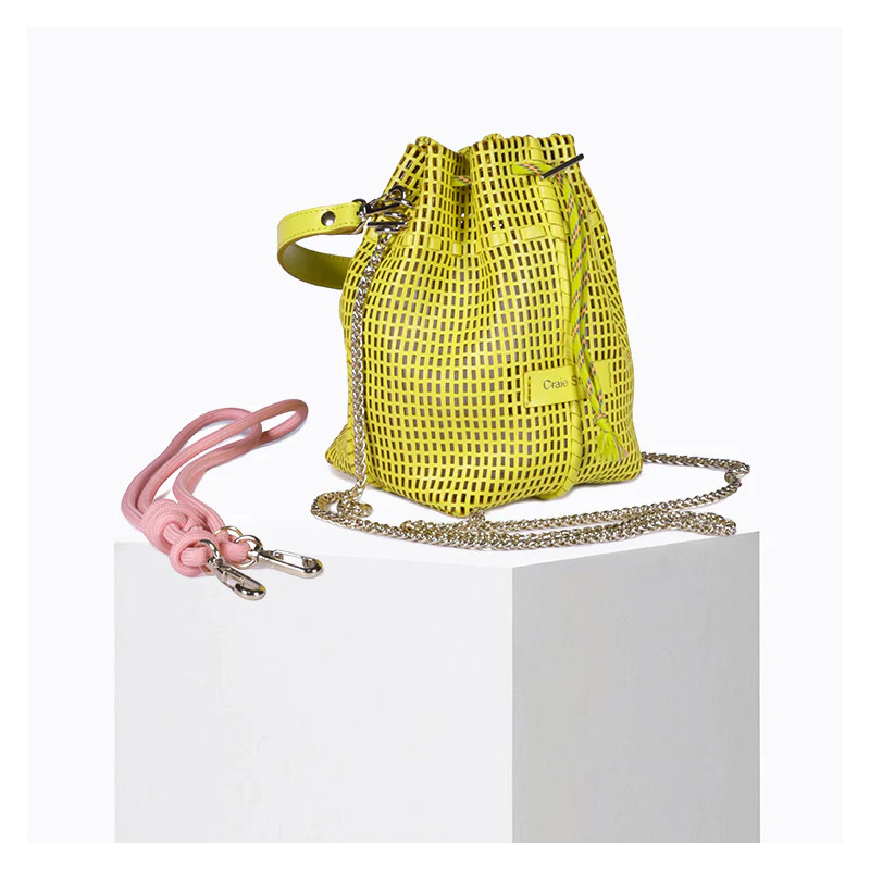 CRAIE STUDIO Sac BIBI Jaune