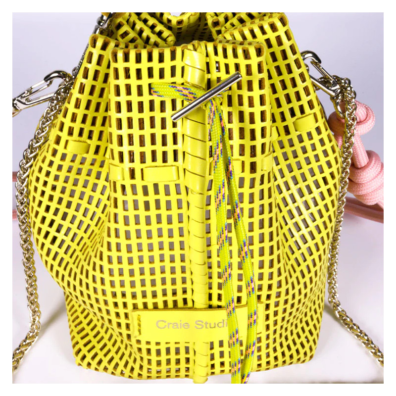 CRAIE STUDIO Sac BIBI Jaune