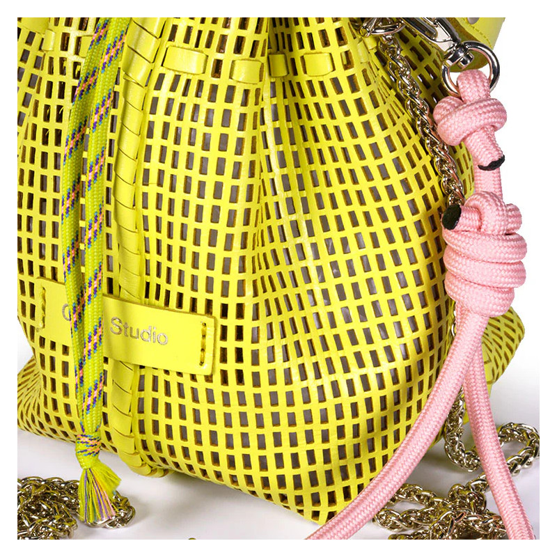 CRAIE STUDIO Sac BIBI Jaune