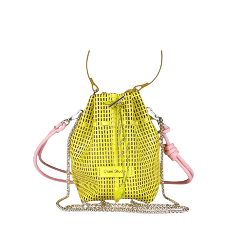 CRAIE STUDIO Sac BIBI Jaune