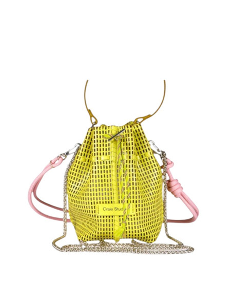 CRAIE STUDIO Sac BIBI Jaune