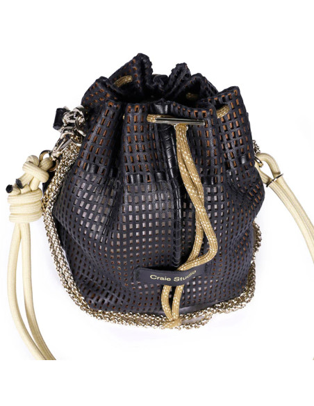 CRAIE STUDIO Sac BIBI Noir