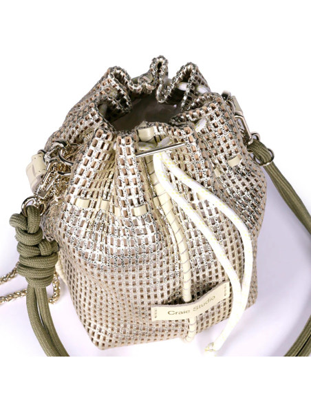 CRAIE STUDIO Sac BIBI Or