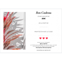CARTE CADEAU 50€