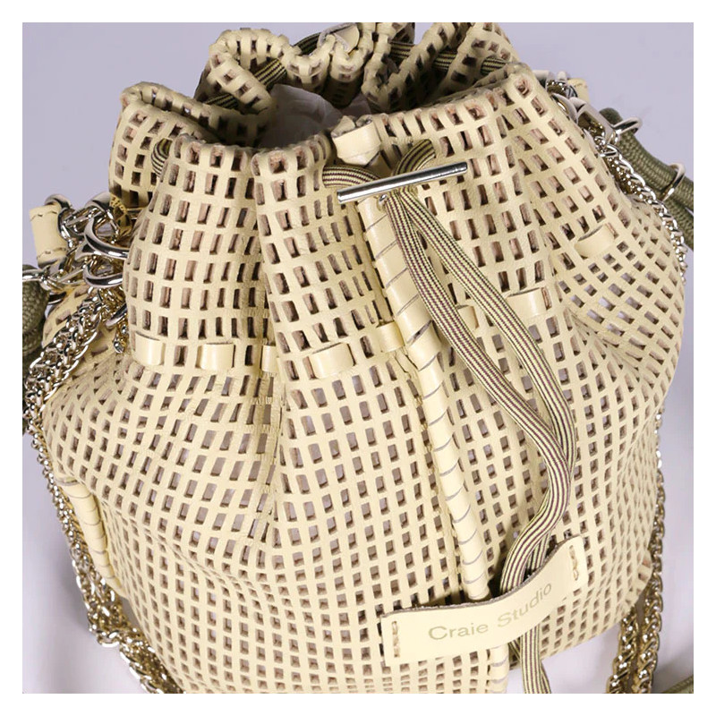 CRAIE STUDIO Sac BIBI Vanille