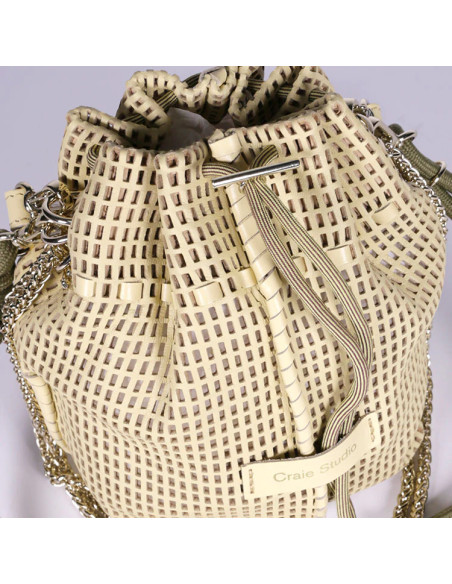 CRAIE STUDIO Sac BIBI Vanille
