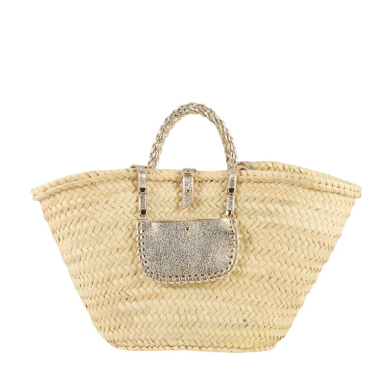 CRAIE STUDIO Panier SPIRAL Or