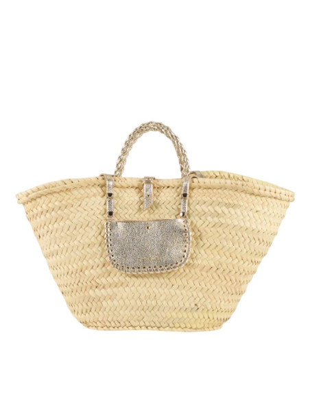 CRAIE STUDIO Panier SPIRAL Or