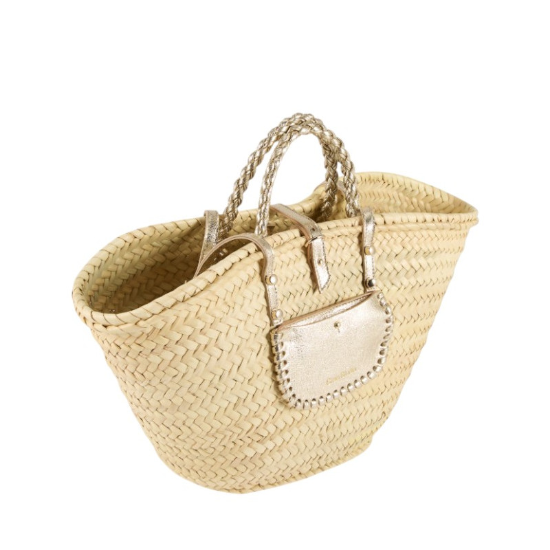 CRAIE STUDIO Panier SPIRAL Or