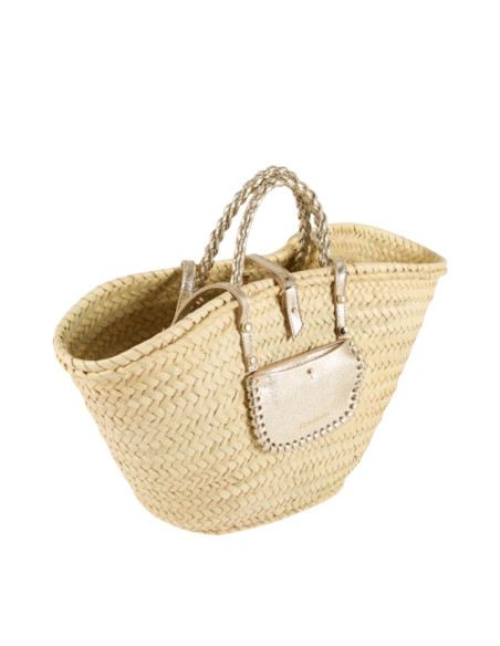 CRAIE STUDIO Panier SPIRAL Or