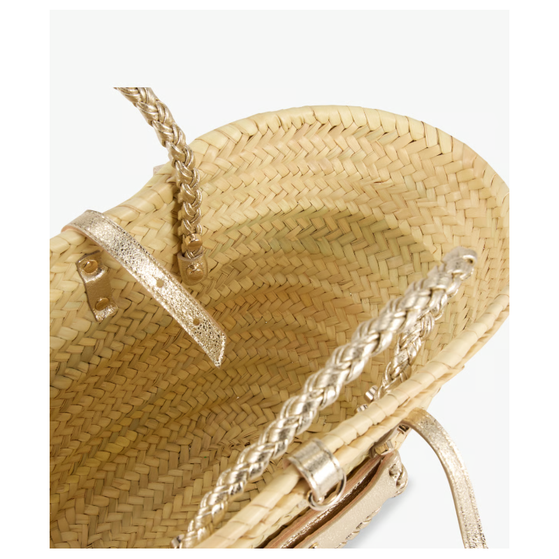 CRAIE STUDIO Panier SPIRAL Or