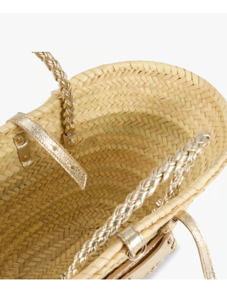 CRAIE STUDIO Panier SPIRAL Or