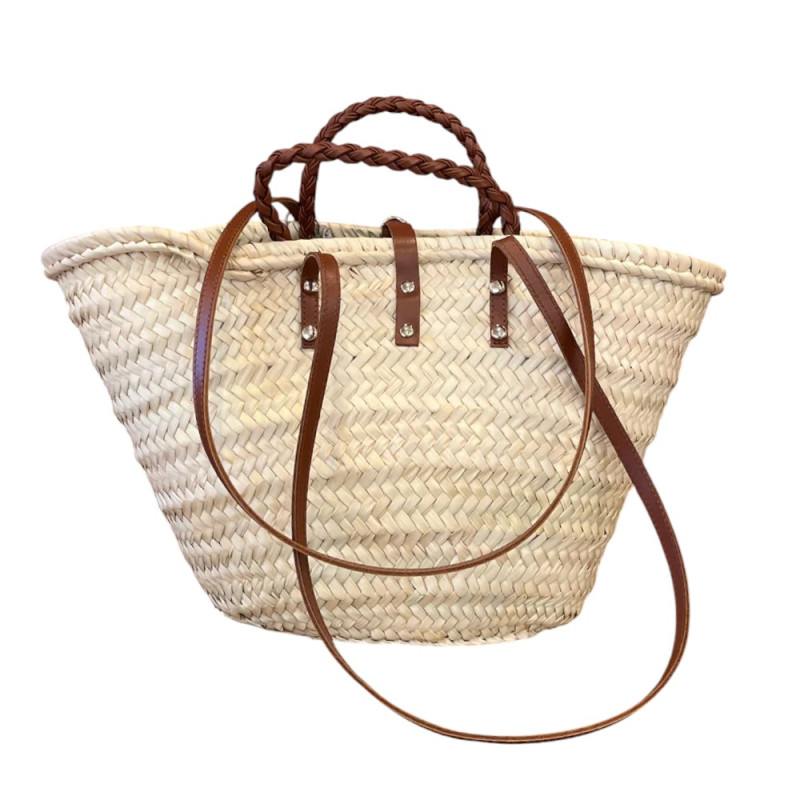 CRAIE STUDIO Panier SPIRAL Tan