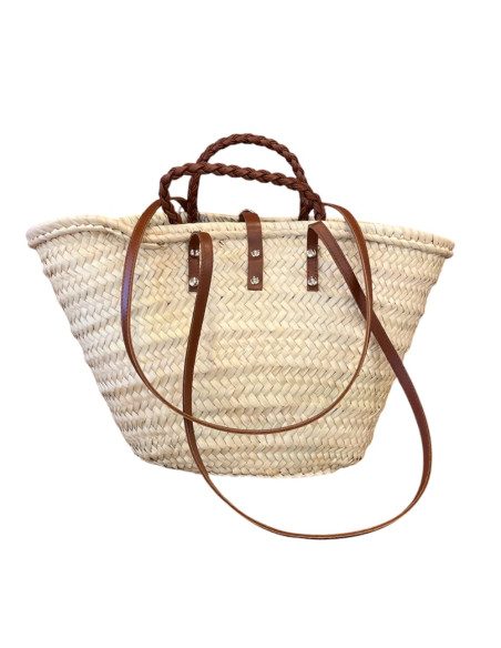 CRAIE STUDIO Panier SPIRAL Tan
