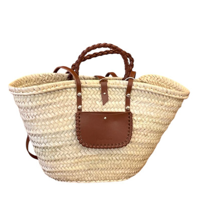CRAIE STUDIO Panier SPIRAL Tan