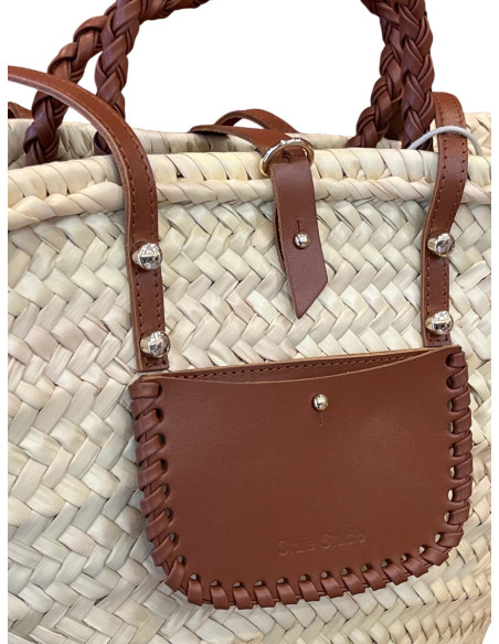 CRAIE STUDIO Panier SPIRAL Tan