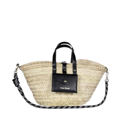 CRAIE STUDIO PETIT PANIER Noir