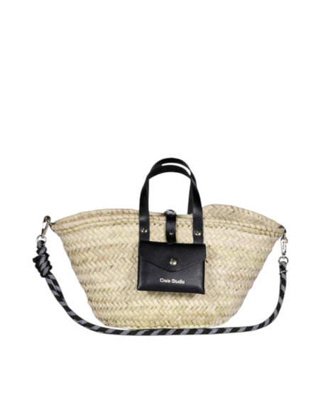 CRAIE STUDIO PETIT PANIER Noir
