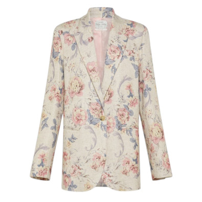 forte_forte blazer "peonia my love"