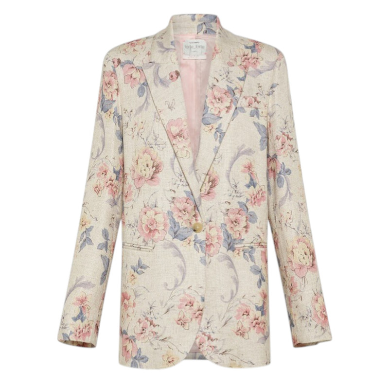 forte_forte blazer "peonia my love"