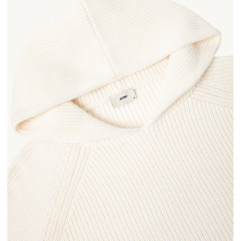 AUTRY Sweat à Capuche en Maille