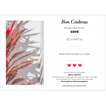 CARTE CADEAU 400€