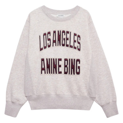 ANINE BING Sweatshirt HARRY Oatmeal