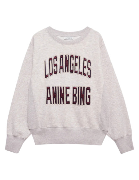 ANINE BING Sweatshirt HARRY Oatmeal