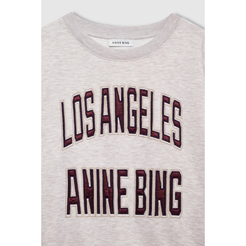 ANINE BING Sweatshirt HARRY Oatmeal