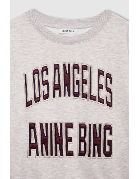 ANINE BING Sweatshirt HARRY Oatmeal