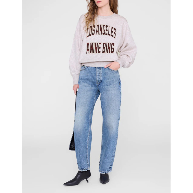 ANINE BING Sweatshirt HARRY Oatmeal