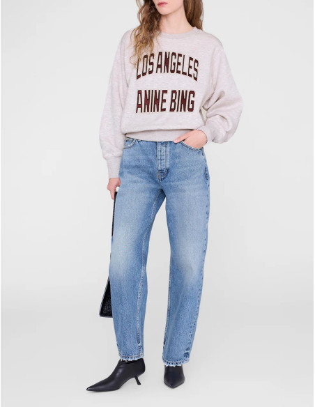 ANINE BING Sweatshirt HARRY Oatmeal