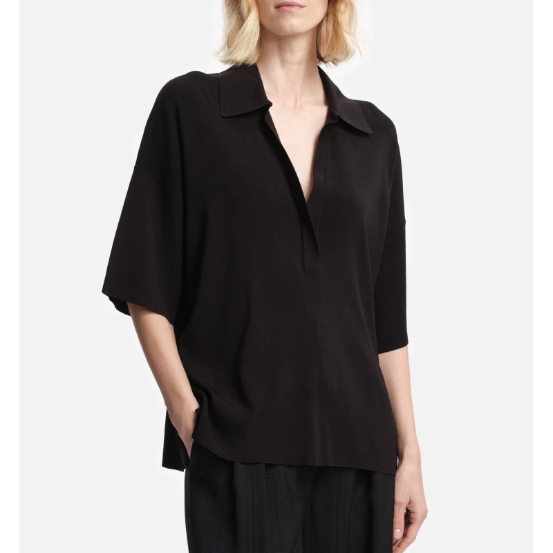 MARGAUX LONNBERG Top Polo THEODORE