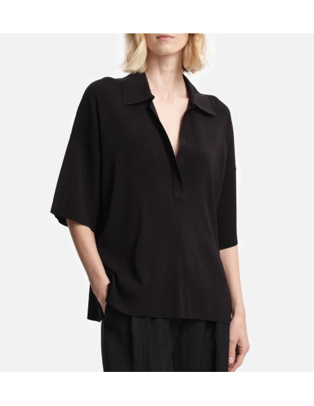 MARGAUX LONNBERG Top Polo THEODORE