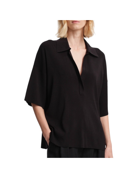 MARGAUX LONNBERG Top Polo THEODORE