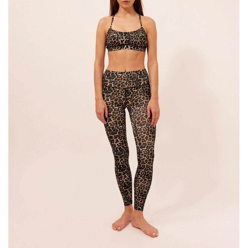 ARIZONA LOVE Legging YOGA Léopard