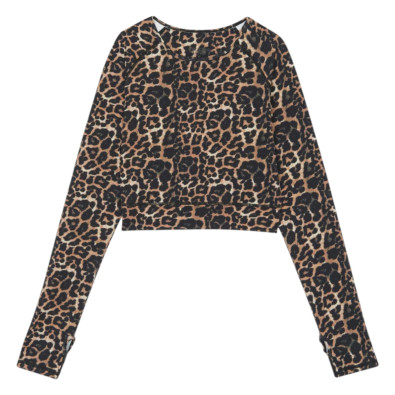 ARIZONA LOVE Top YOGA Léopard