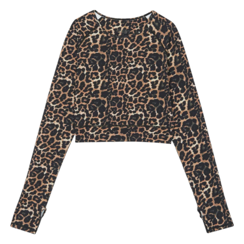 ARIZONA LOVE Top YOGA Léopard